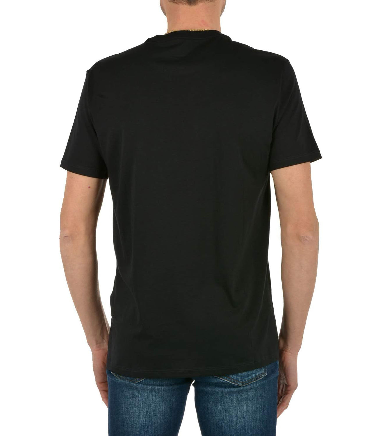 A|X Armani Exchange T-shirt Uomo Mod. 8NZT74 ZJA5Z 1200 Nero
