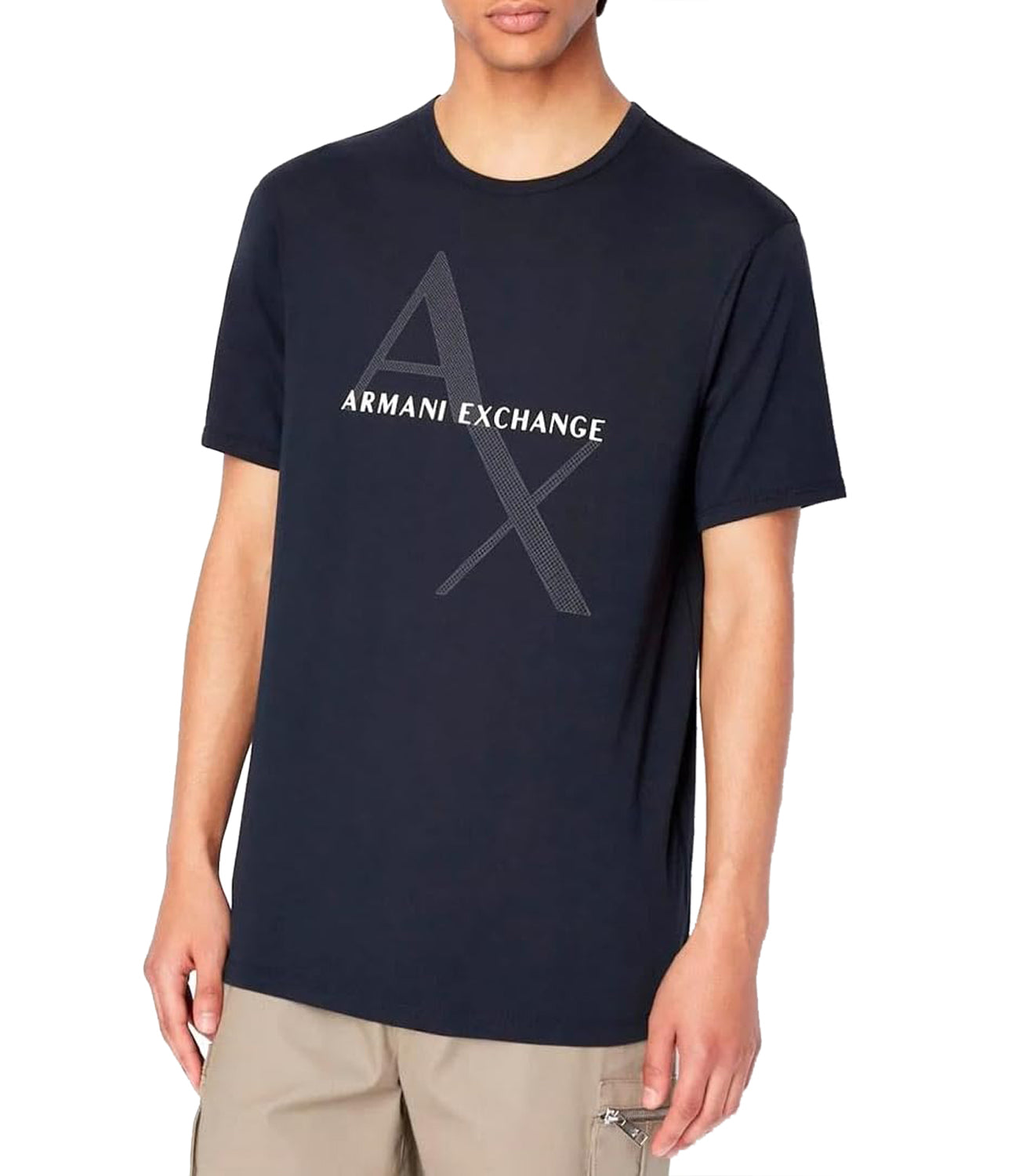 A|X Armani Exchange T-shirt Uomo Mod. 8NZT76 Z8H4Z 1510 Blu