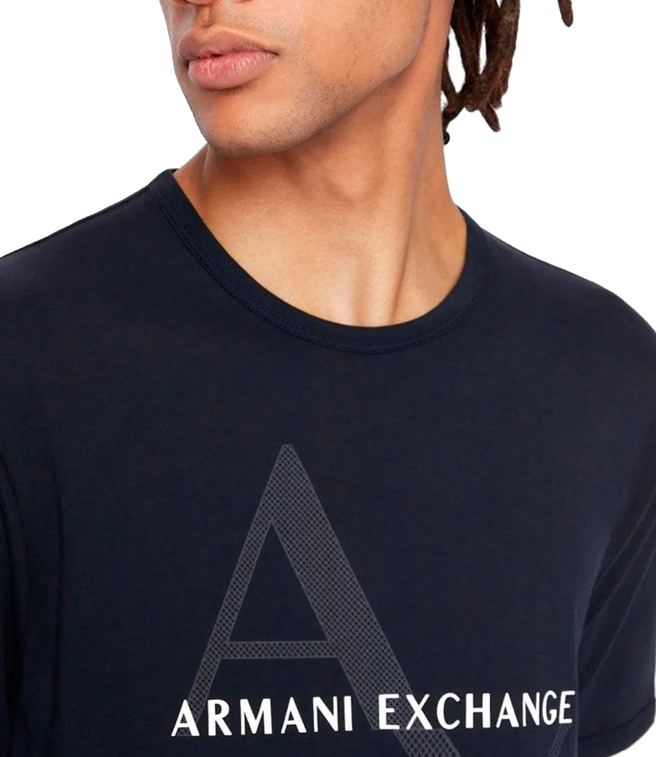 A|X Armani Exchange T-shirt Uomo Mod. 8NZT76 Z8H4Z 1510 Blu