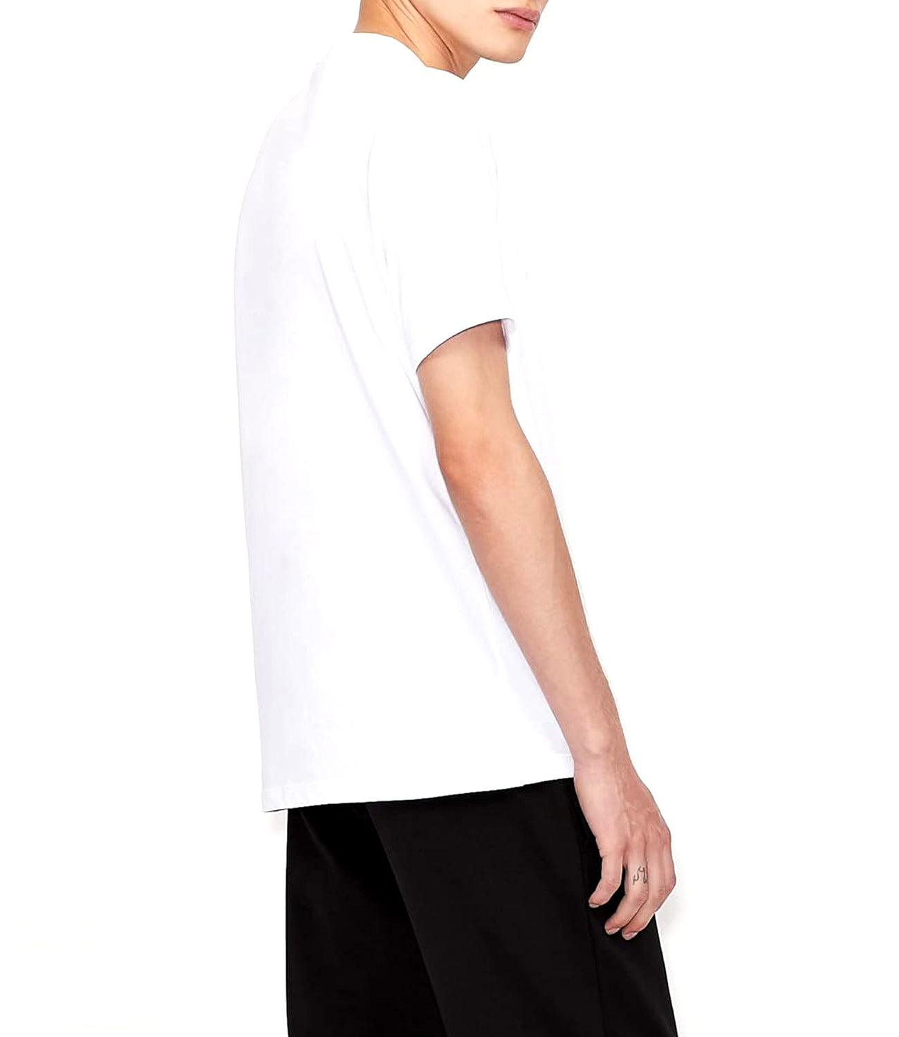 A|X Armani Exchange T-shirt Uomo Mod. 8NZT76 Z8H4Z 1100 Bianco