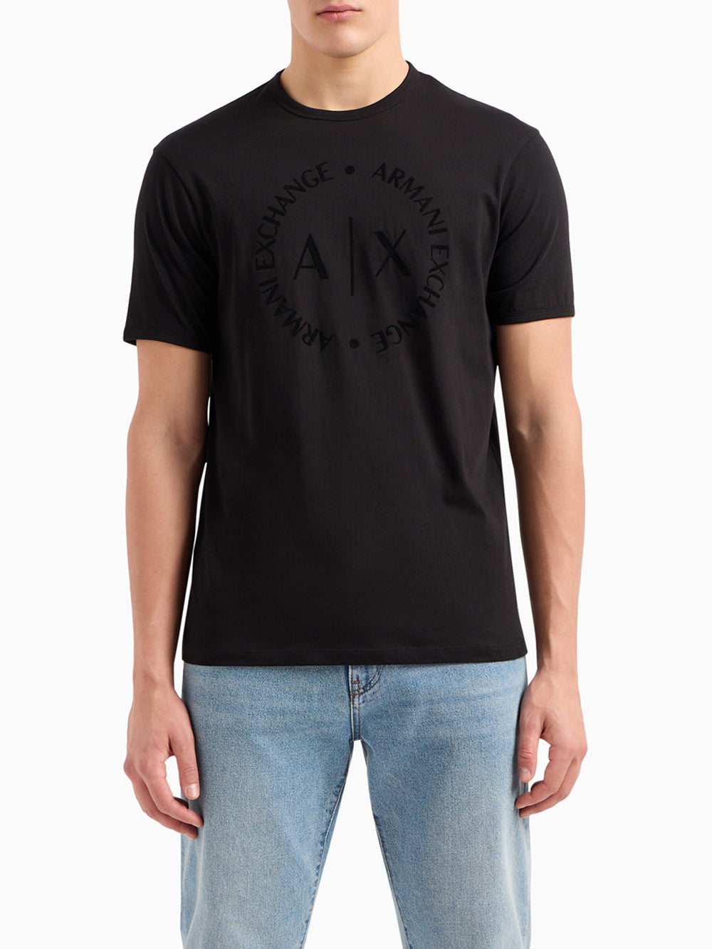 T-shirt Armani Exchange da Uomo - Nero
