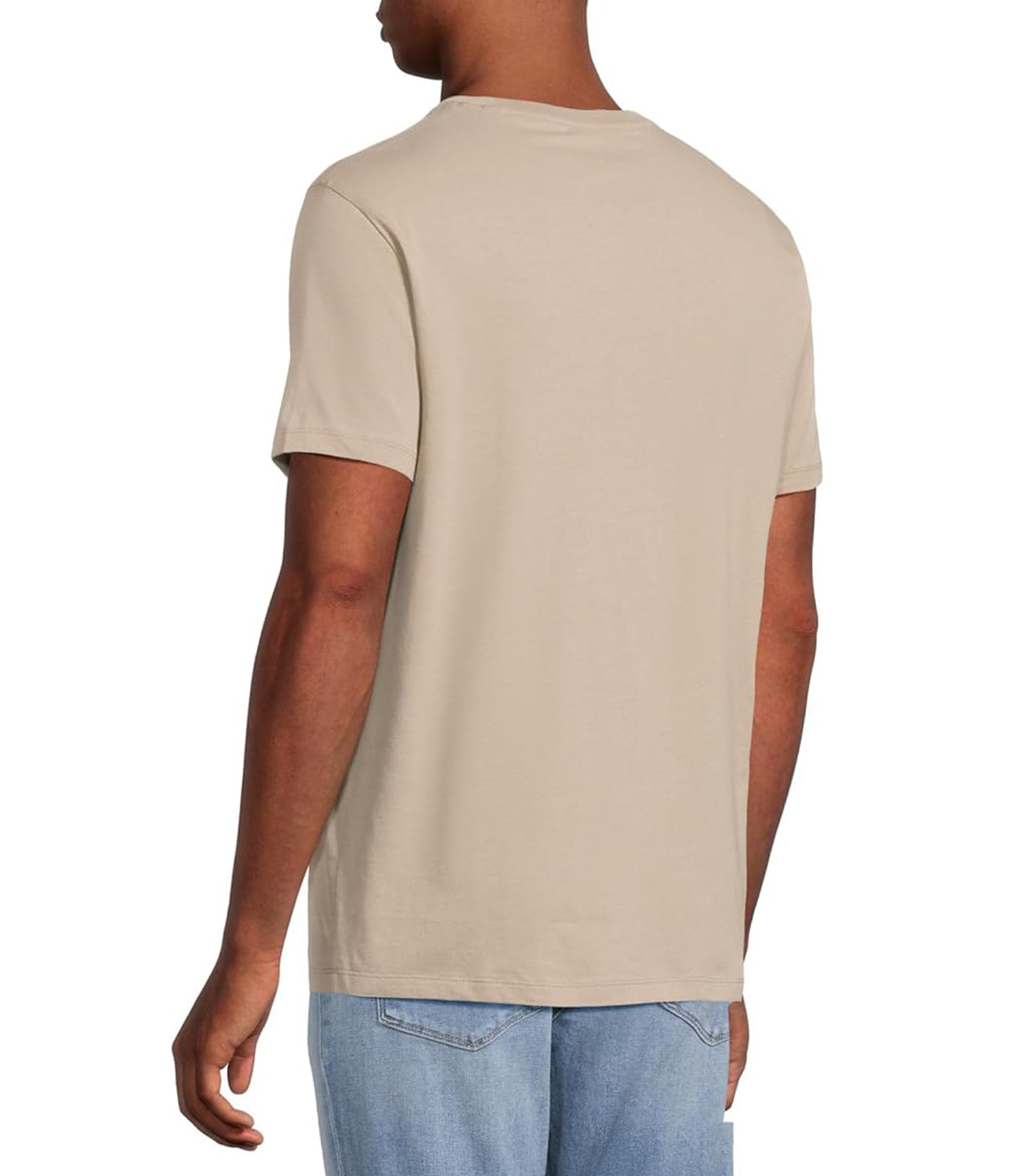 A|X Armani Exchange T-shirt Uomo Mod. 8NZTCJ Z8H4Z U6167 Sabbia Beige