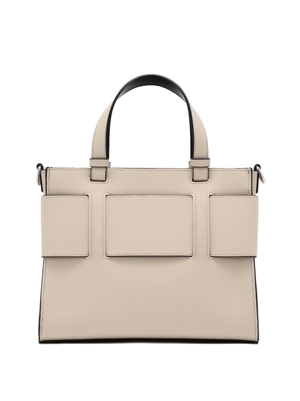 Borsa a Mano Armani Exchange da Donna - Avorio