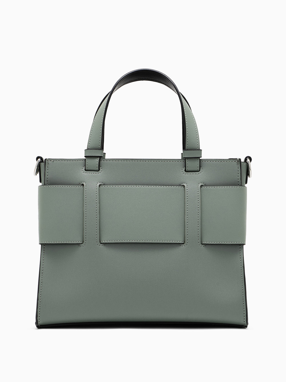 Borsa a Mano Armani Exchange da Donna - Verde