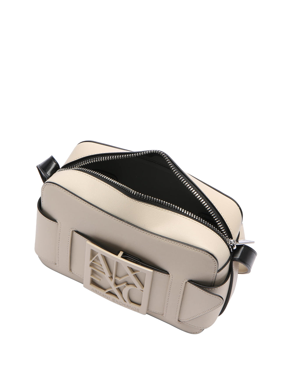 Borsa a Tracolla Armani Exchange da Donna - Avorio