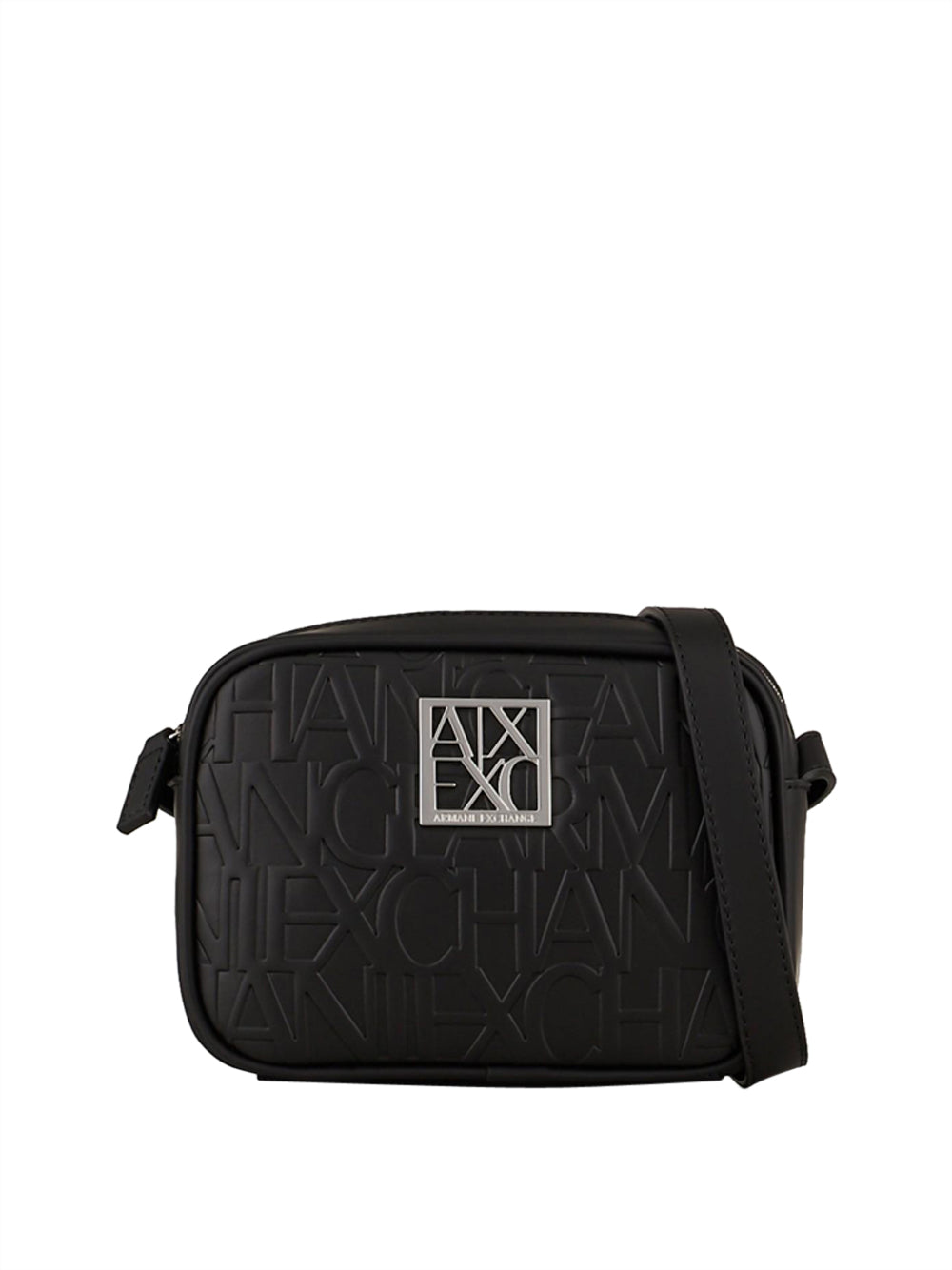 Borsa a Tracolla Armani Exchange da Donna - Nero