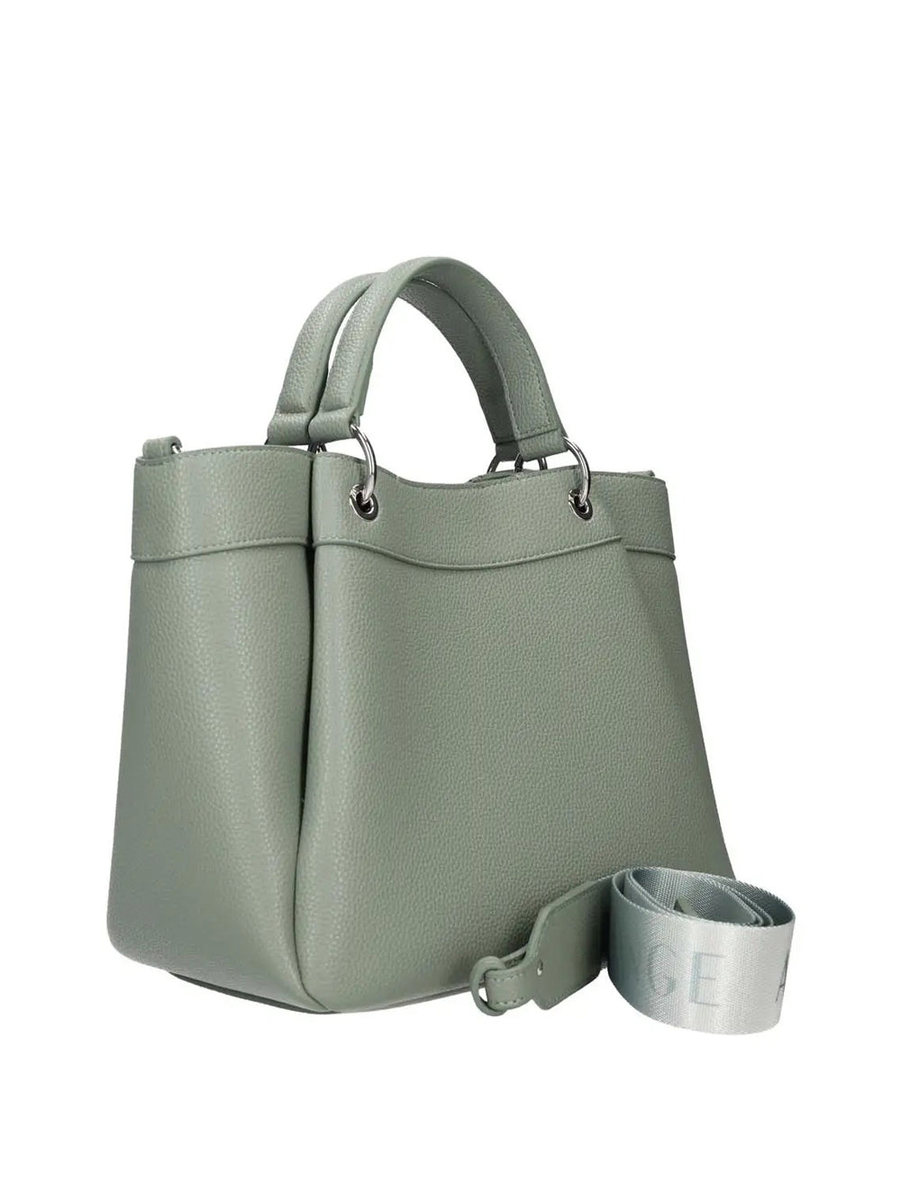 Borsa Shopper Armani Exchange da Donna - Verde