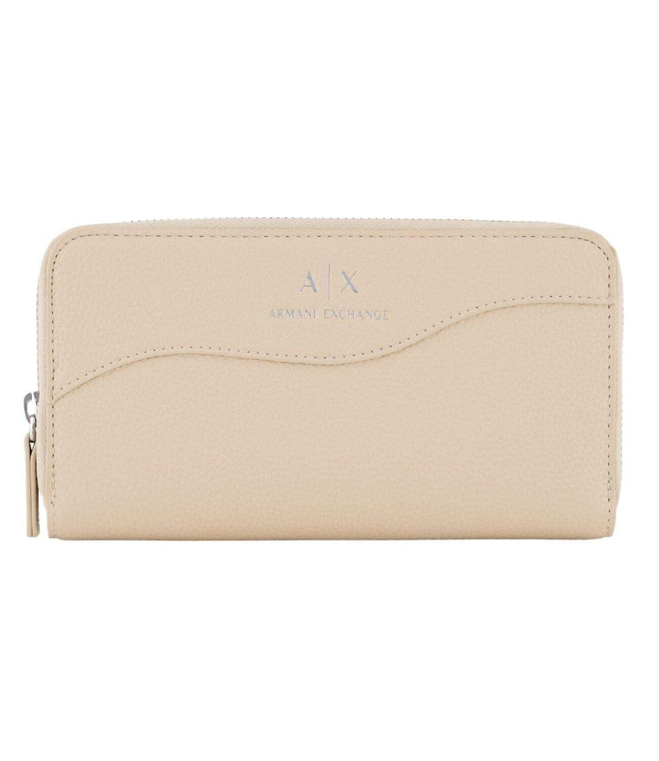 A|X Armani Exchange Portafoglio Donna Mod. 948068 CC783 U1092 Panna Avorio