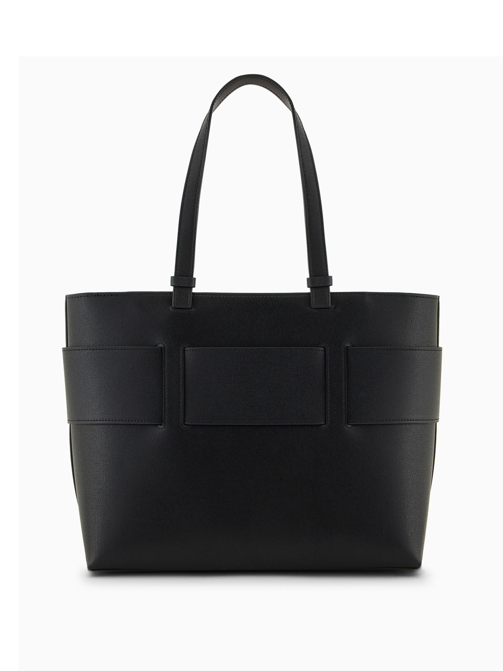 Borsa Shopper Armani Exchange da Donna - Nero