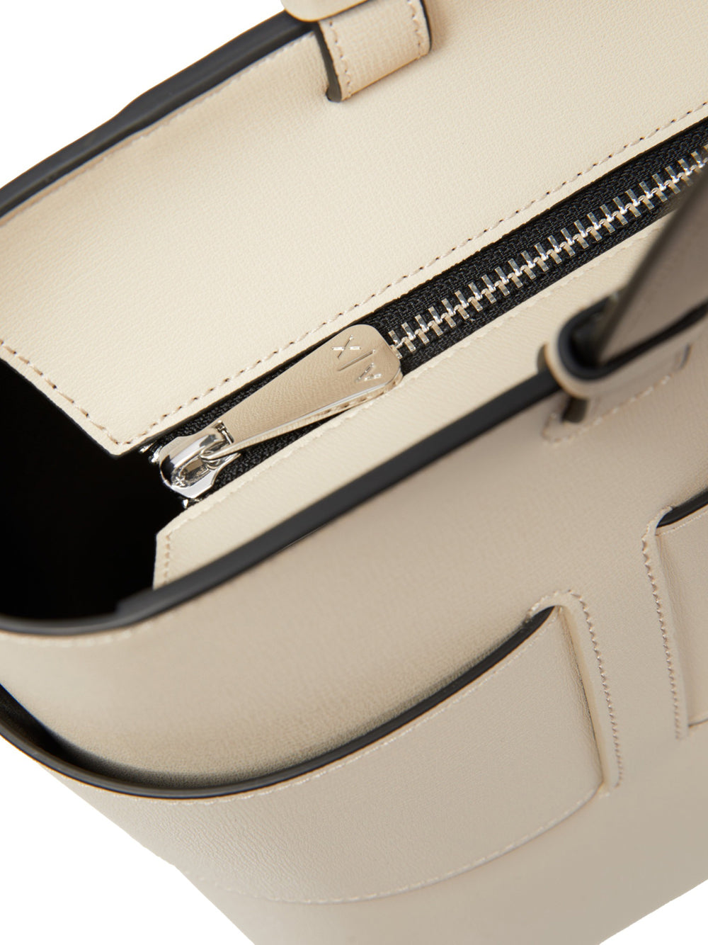 Borsa Shopper Armani Exchange da Donna - Avorio