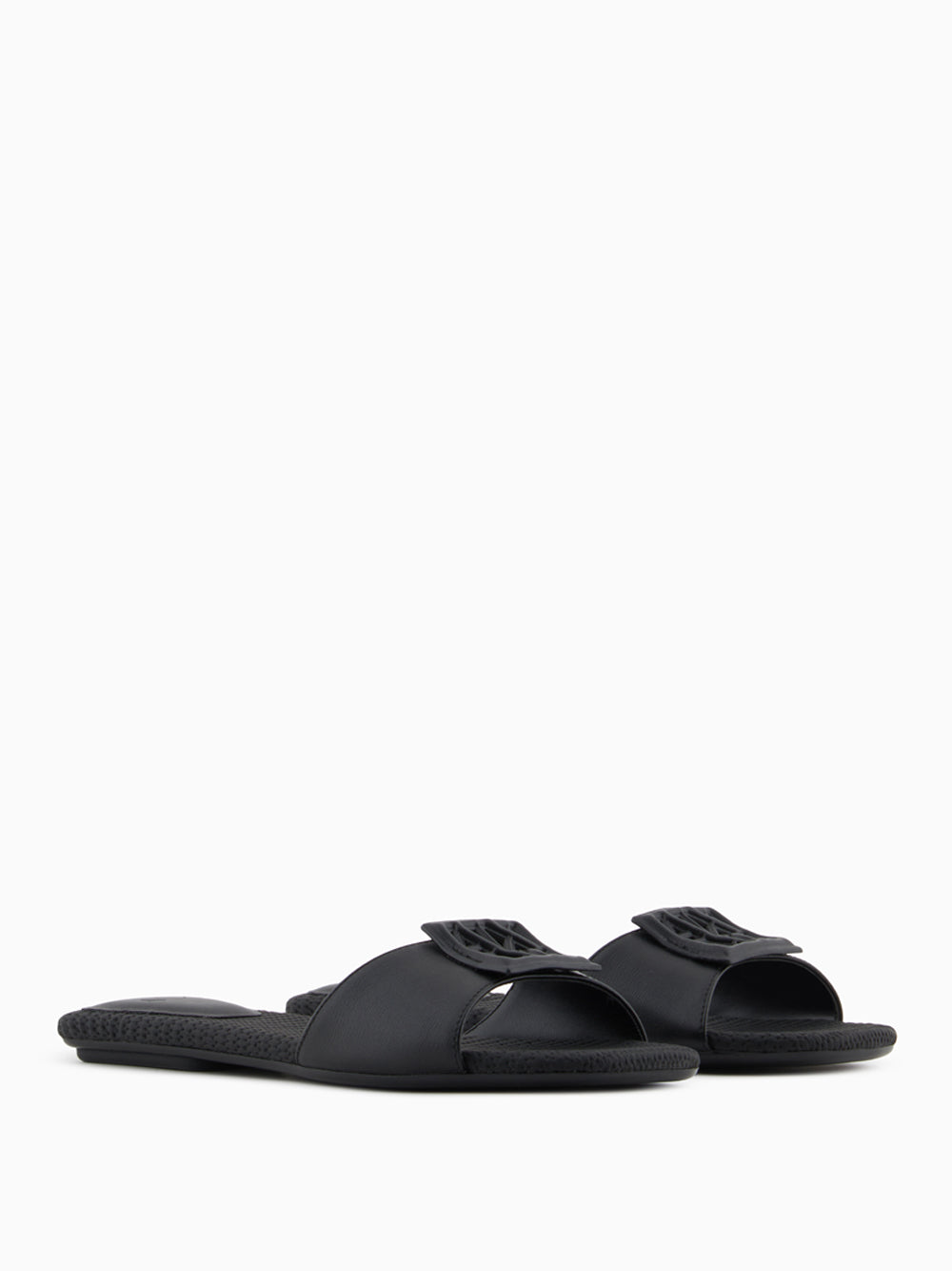 Ciabatte Armani Exchange da Donna - Nero