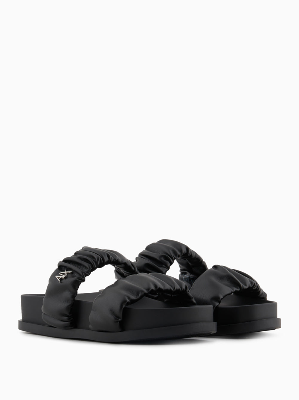 Sandalo Basso Armani Exchange da Donna - Nero