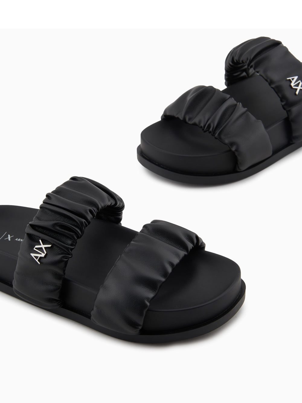 Sandalo Basso Armani Exchange da Donna - Nero