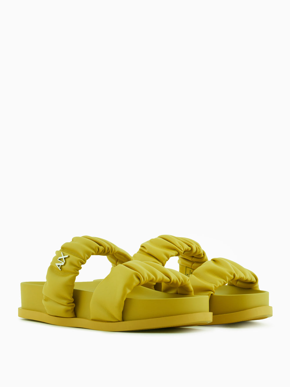 Sandalo Basso Armani Exchange da Donna - Giallo