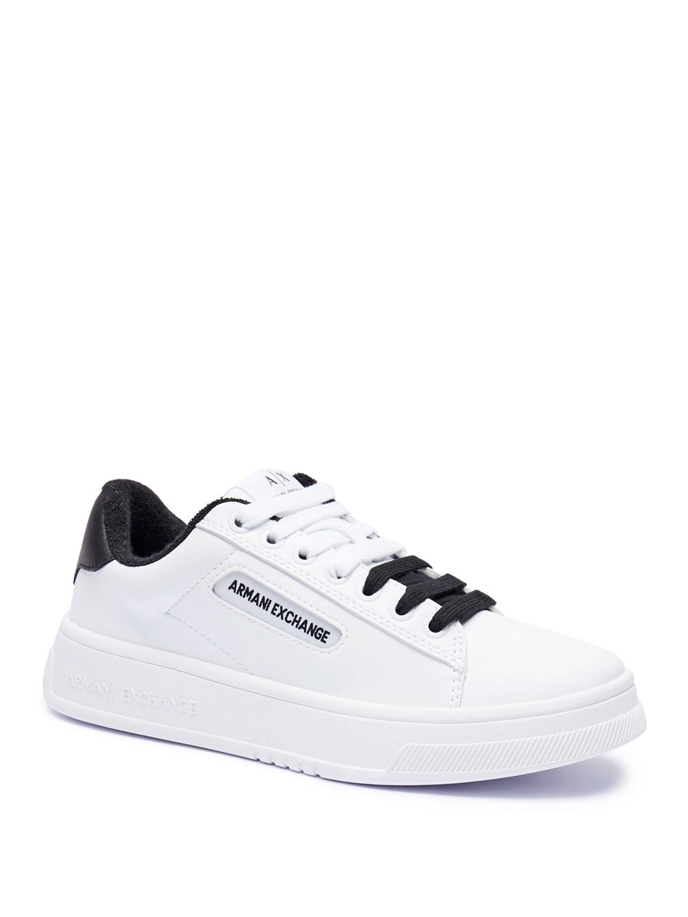 Sneakers Armani Exchange da Donna - Bianco