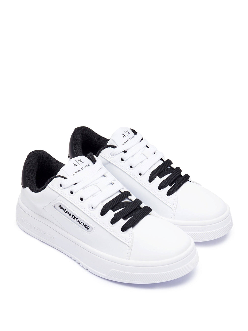 Sneakers Armani Exchange da Donna - Bianco