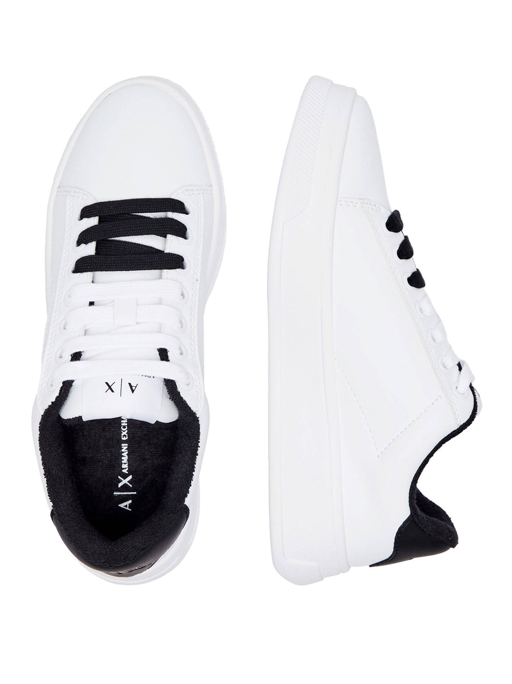 Sneakers Armani Exchange da Donna - Bianco