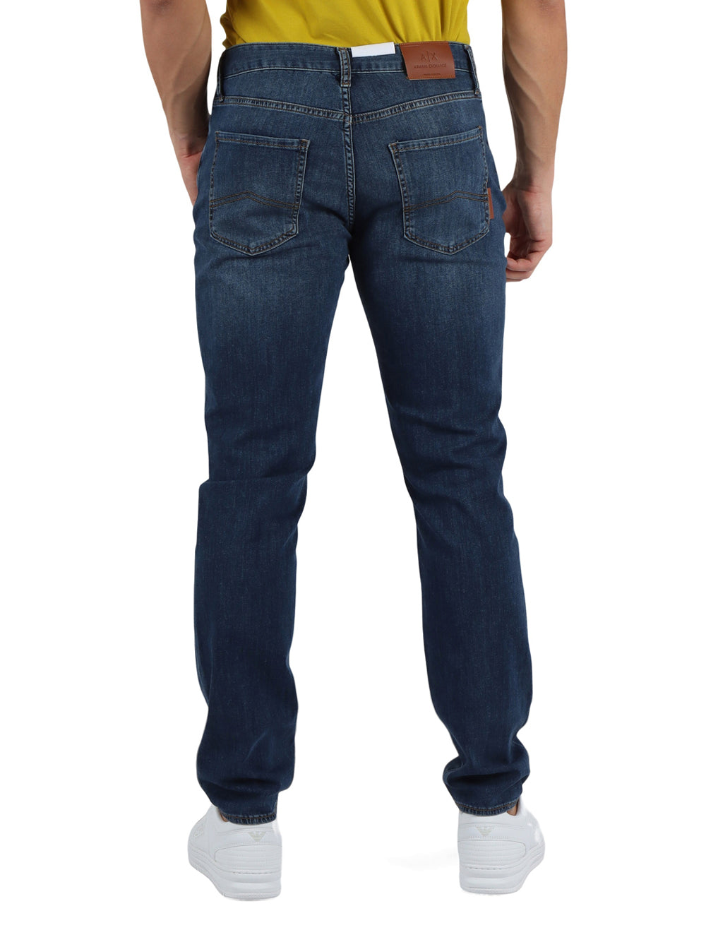 Jeans Regular Armani Exchange da Uomo - Denim