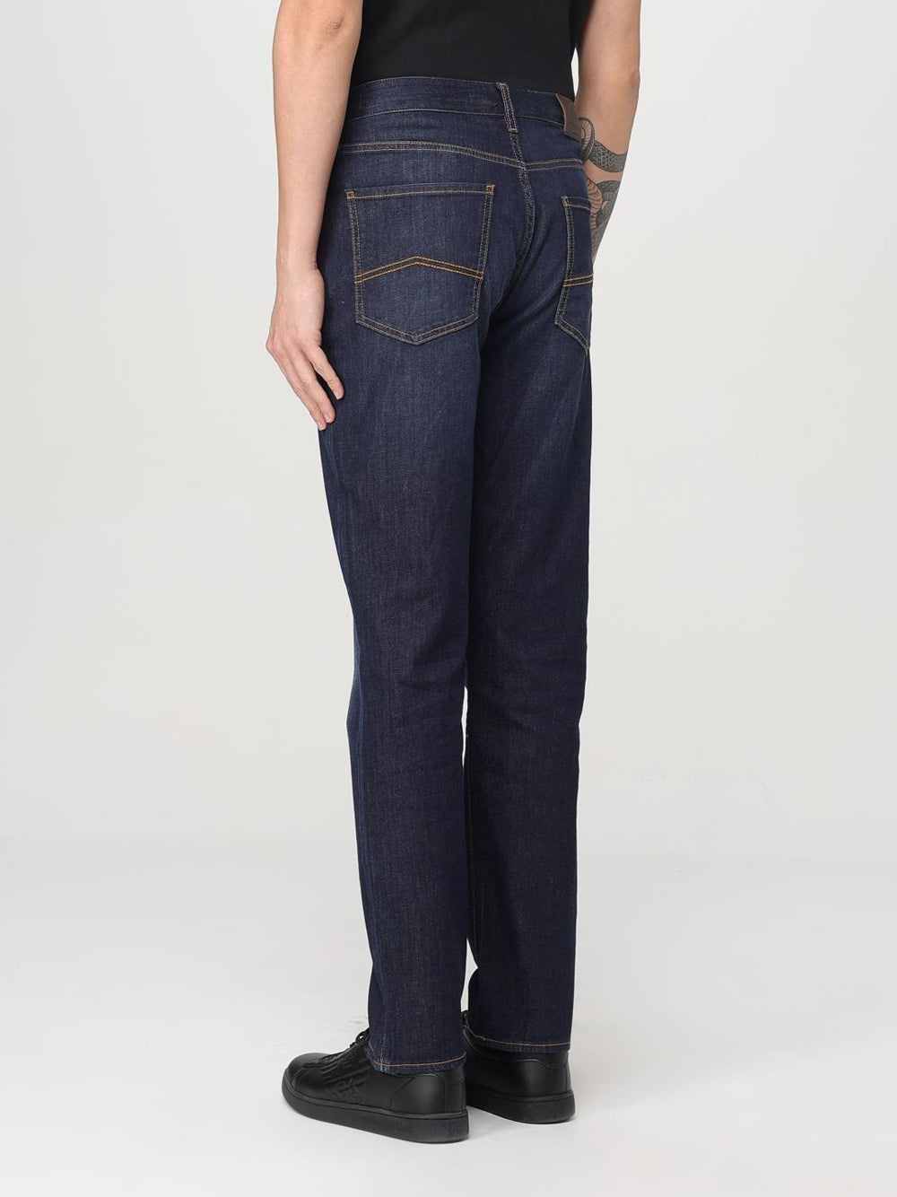 Jeans Regular Armani Exchange da Uomo - Denim