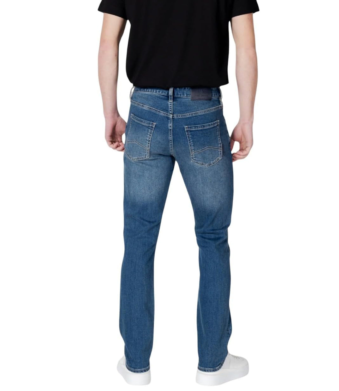 A|X Armani Exchange Pantalone 5 Tasche Uomo Mod. XM000070 AF14266 MB001 Denim Blu