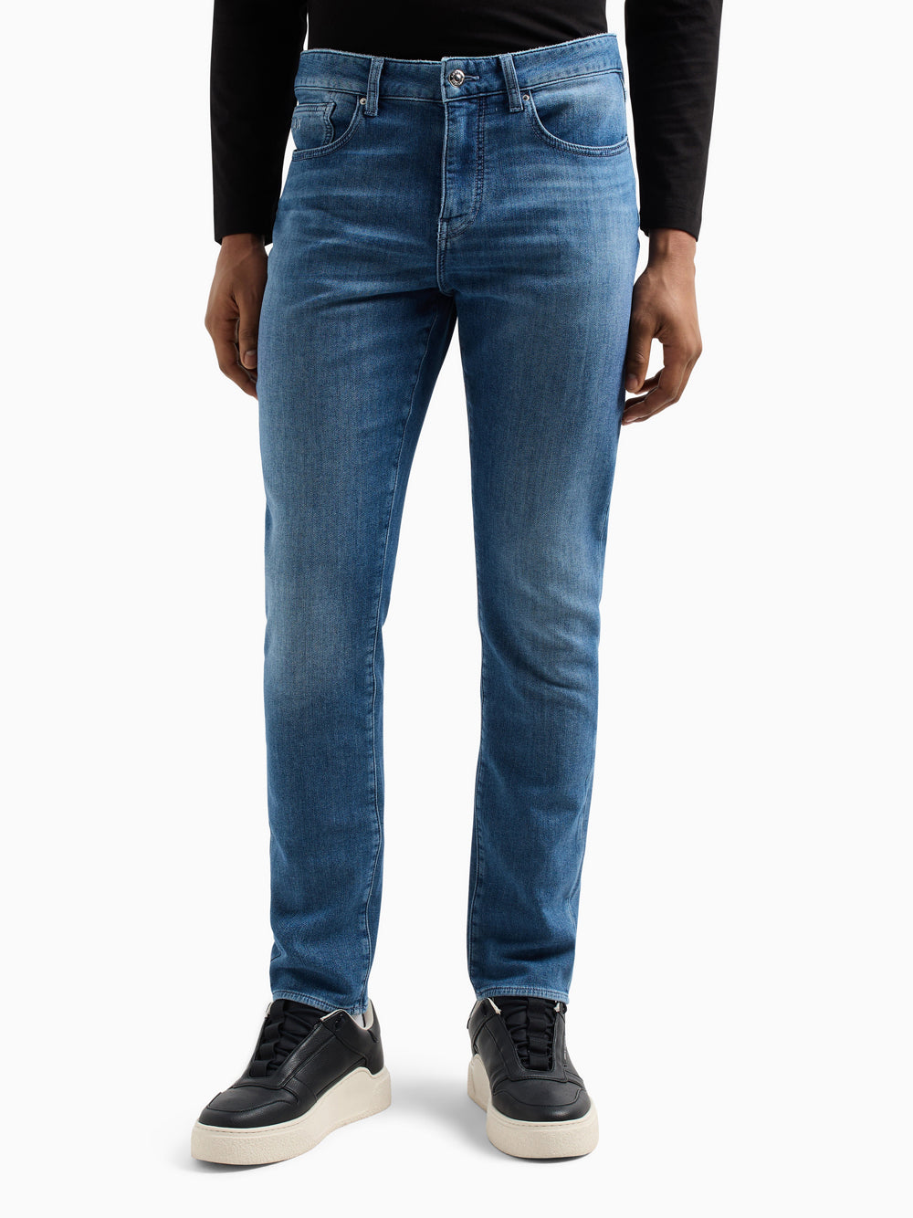 Jeans Skinny Armani Exchange da Uomo - Denim