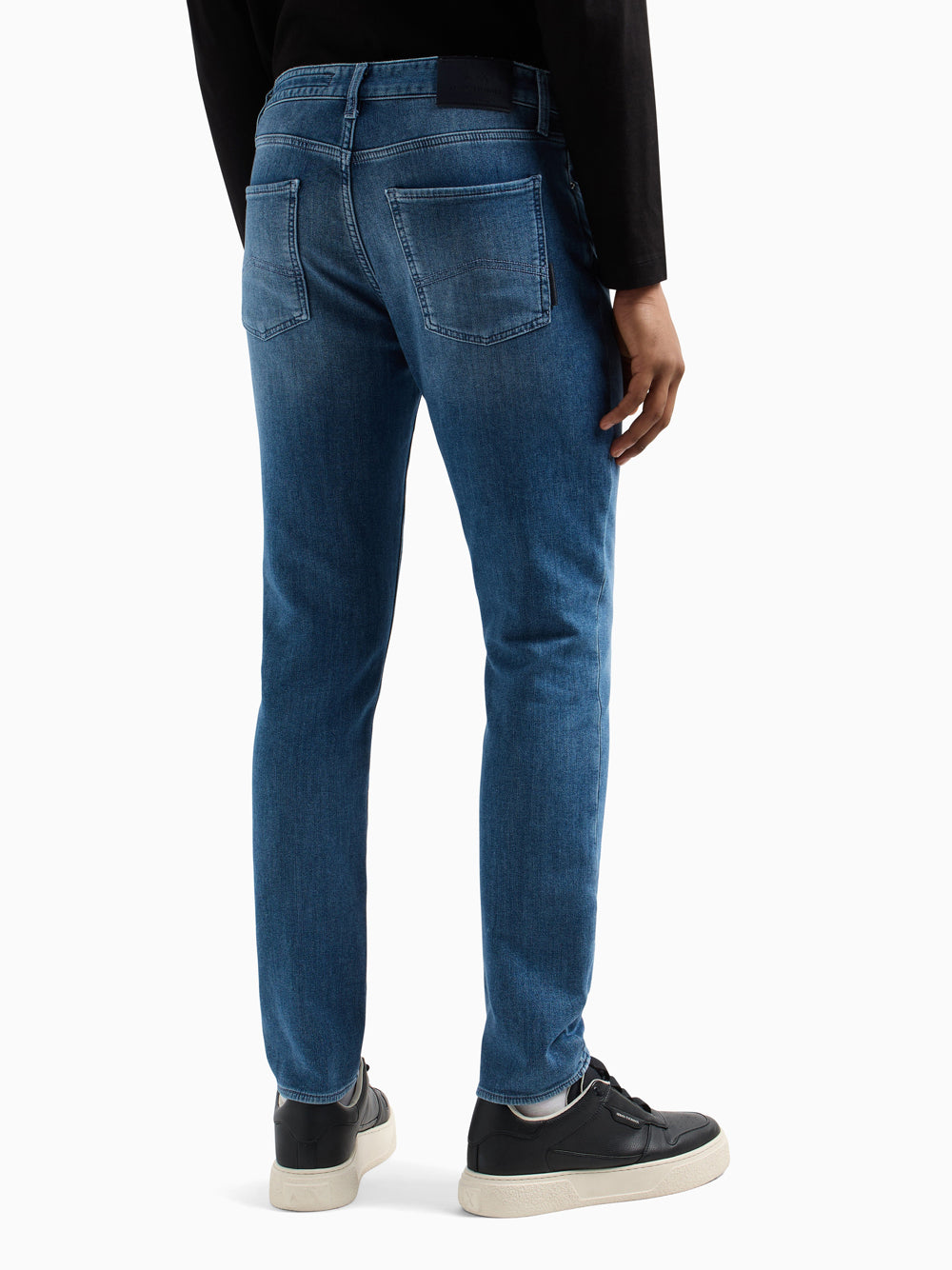 Jeans Skinny Armani Exchange da Uomo - Denim