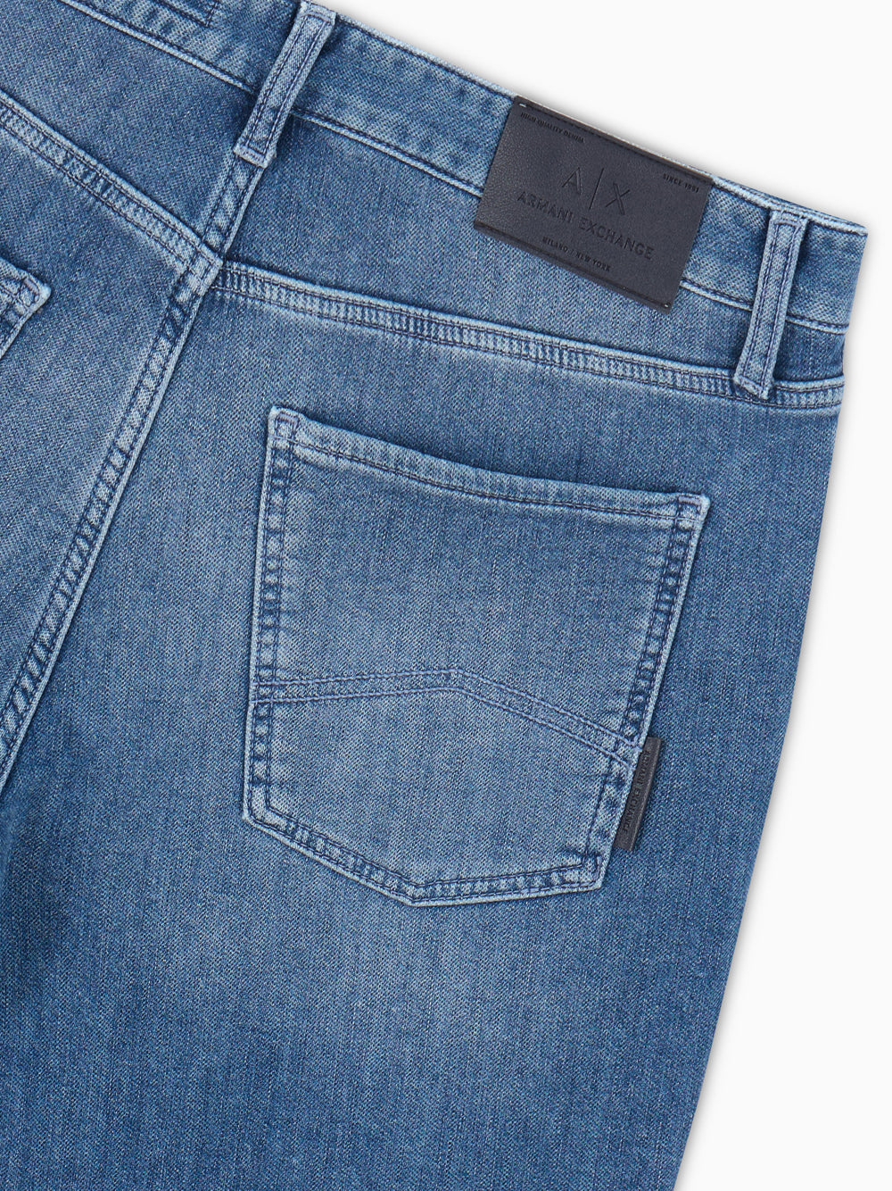 Jeans Skinny Armani Exchange da Uomo - Denim
