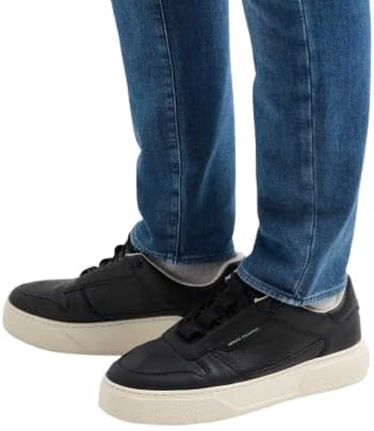 A|X Armani Exchange Pantalone 5 Tasche Uomo Mod. XM000070 AF14368 MB002 Denim Blu