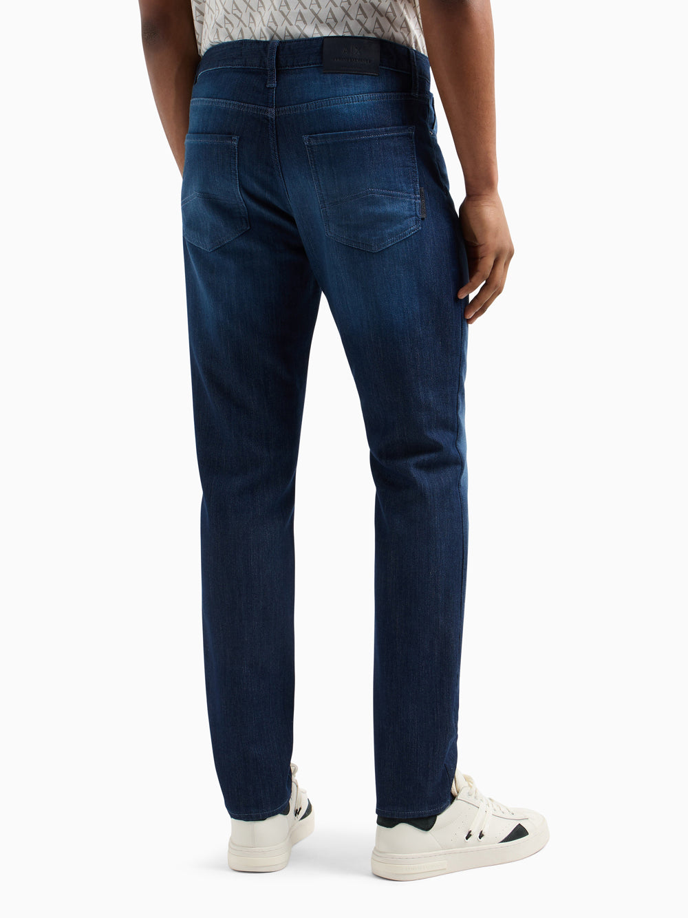 Jeans Skinny Armani Exchange da Uomo - Denim