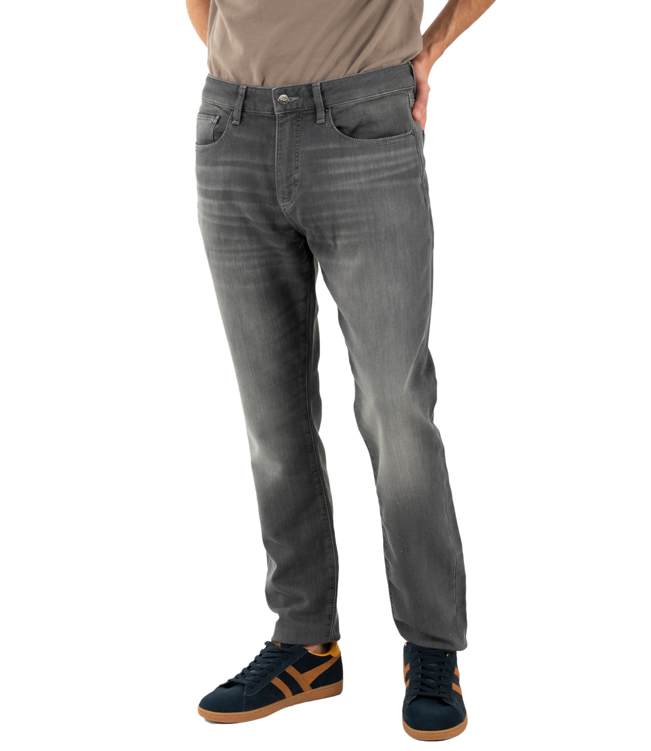 A|X Armani Exchange Pantalone 5 Tasche Uomo Mod. XM000070 AF14369 MB013 Grey Grigio