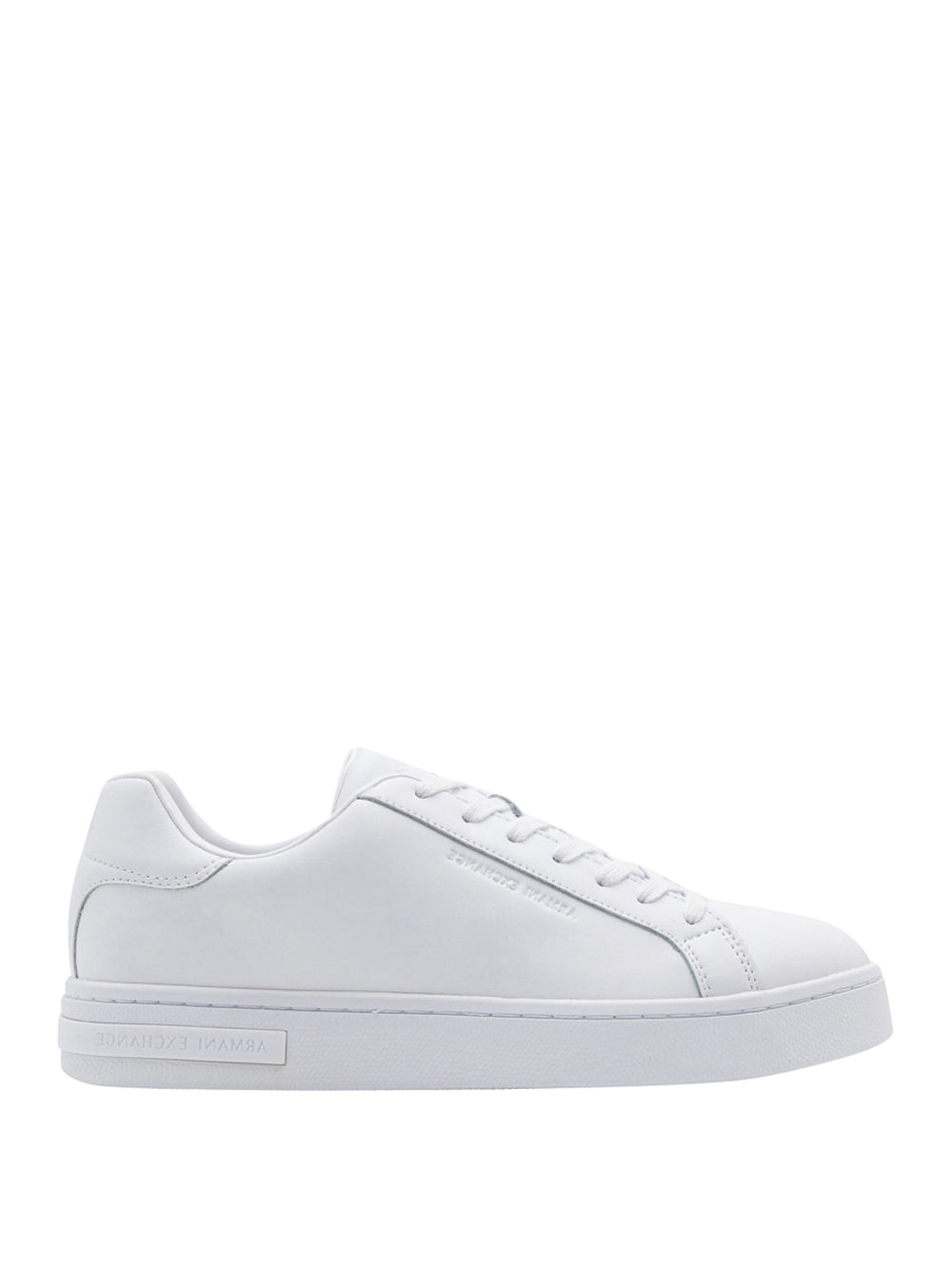 A|X Armani Exchange Sneakers Uomo Mod. XM000141-AF11912 U0002 Brilliant White Bianco