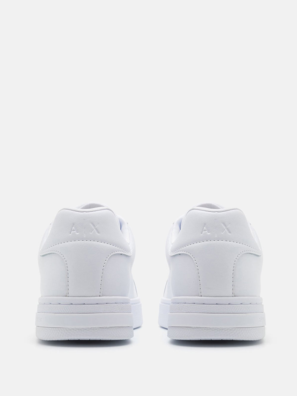 A|X Armani Exchange Sneakers Uomo Mod. XM000141-AF11912 U0002 Brilliant White Bianco