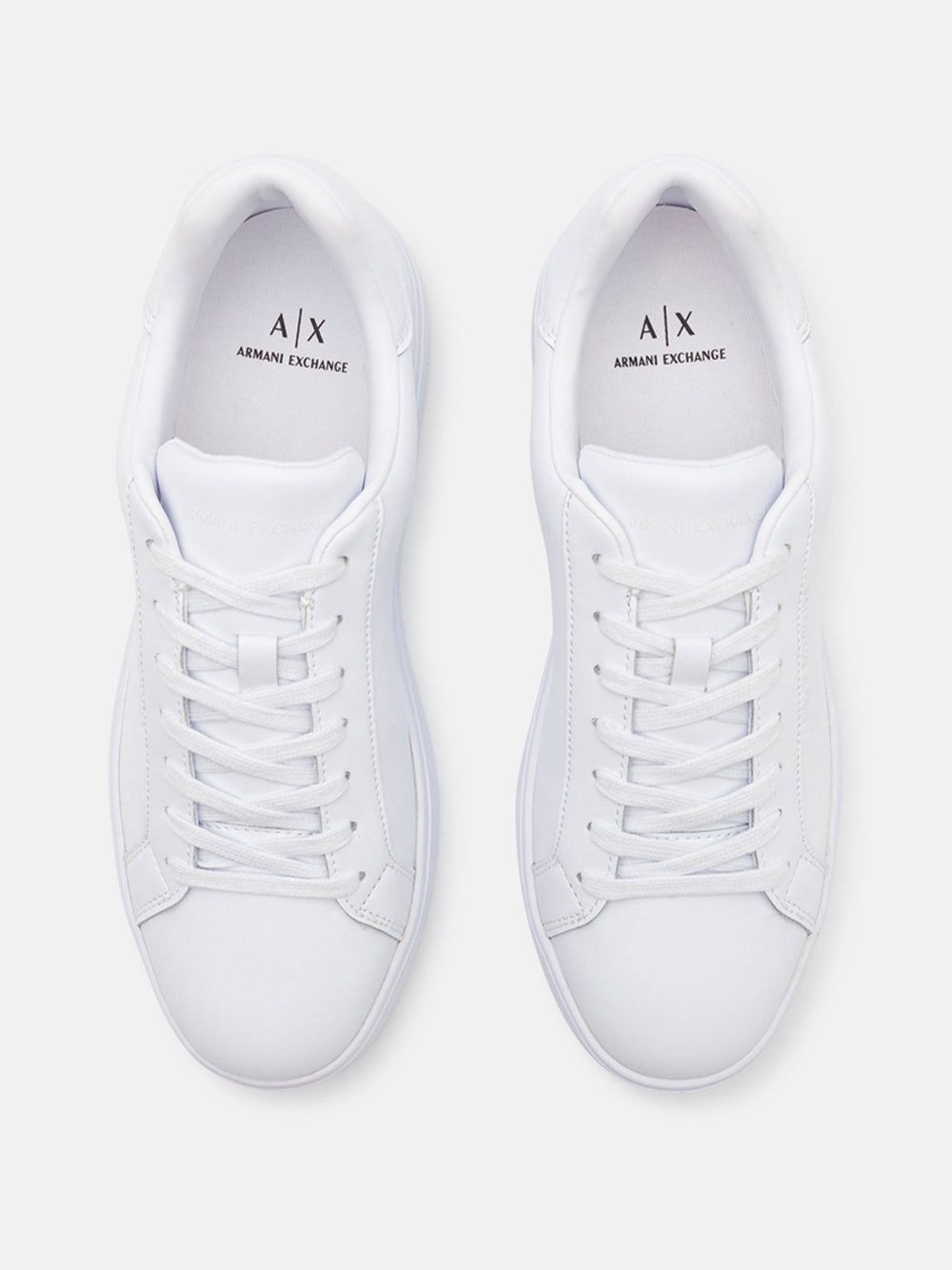 A|X Armani Exchange Sneakers Uomo Mod. XM000141-AF11912 U0002 Brilliant White Bianco