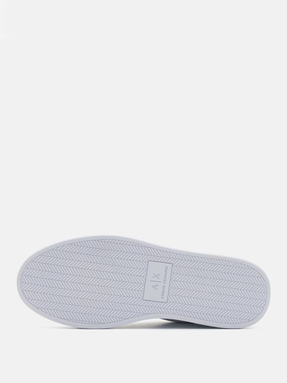A|X Armani Exchange Sneakers Uomo Mod. XM000141-AF11912 U0002 Brilliant White Bianco