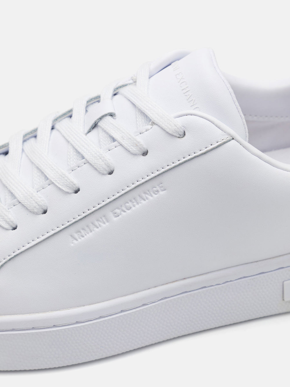 A|X Armani Exchange Sneakers Uomo Mod. XM000141-AF11912 U0002 Brilliant White Bianco
