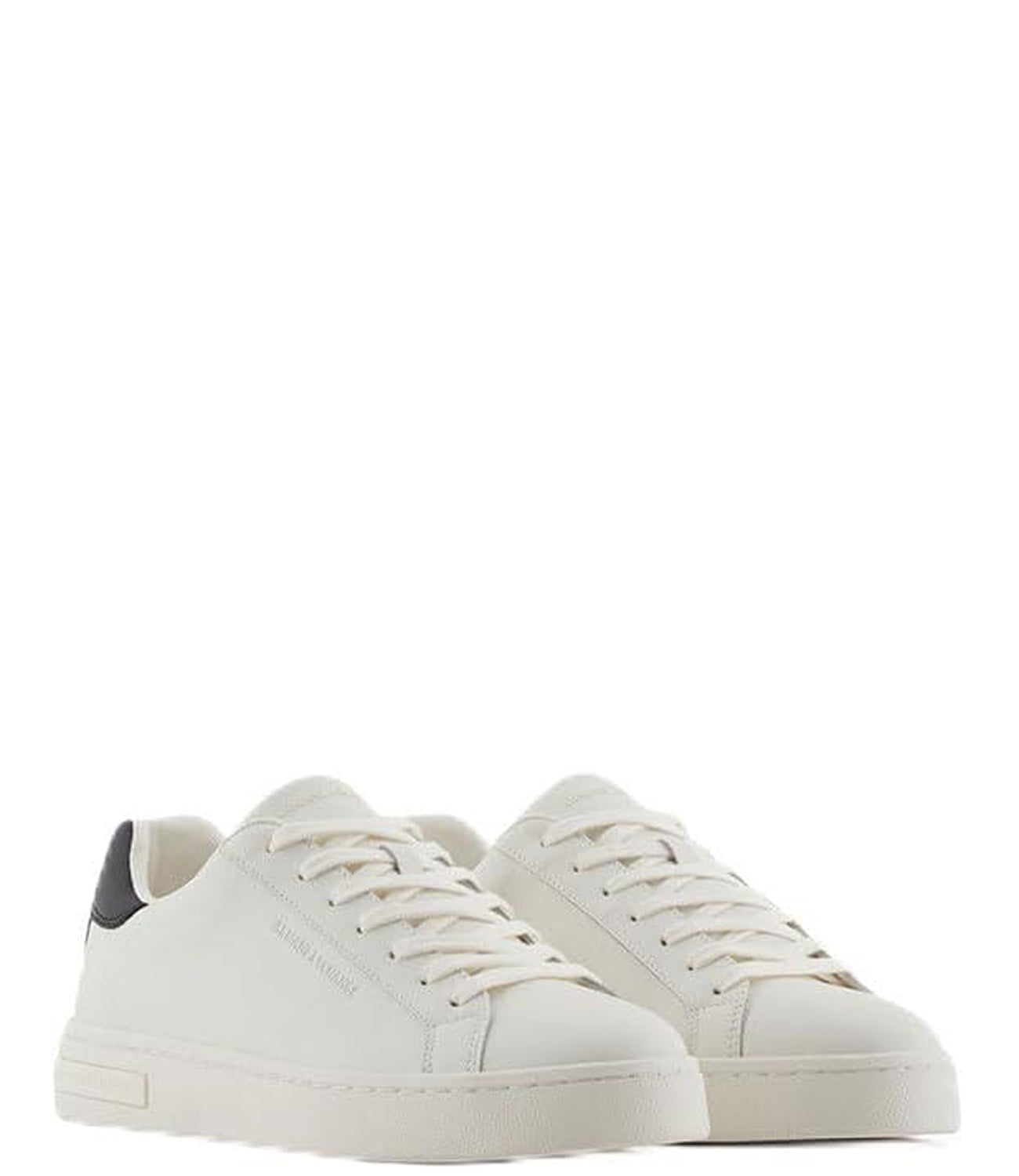 A|X Armani Exchange Sneakers Uomo Mod. XM000141 AF11912 M0017 White Bianco