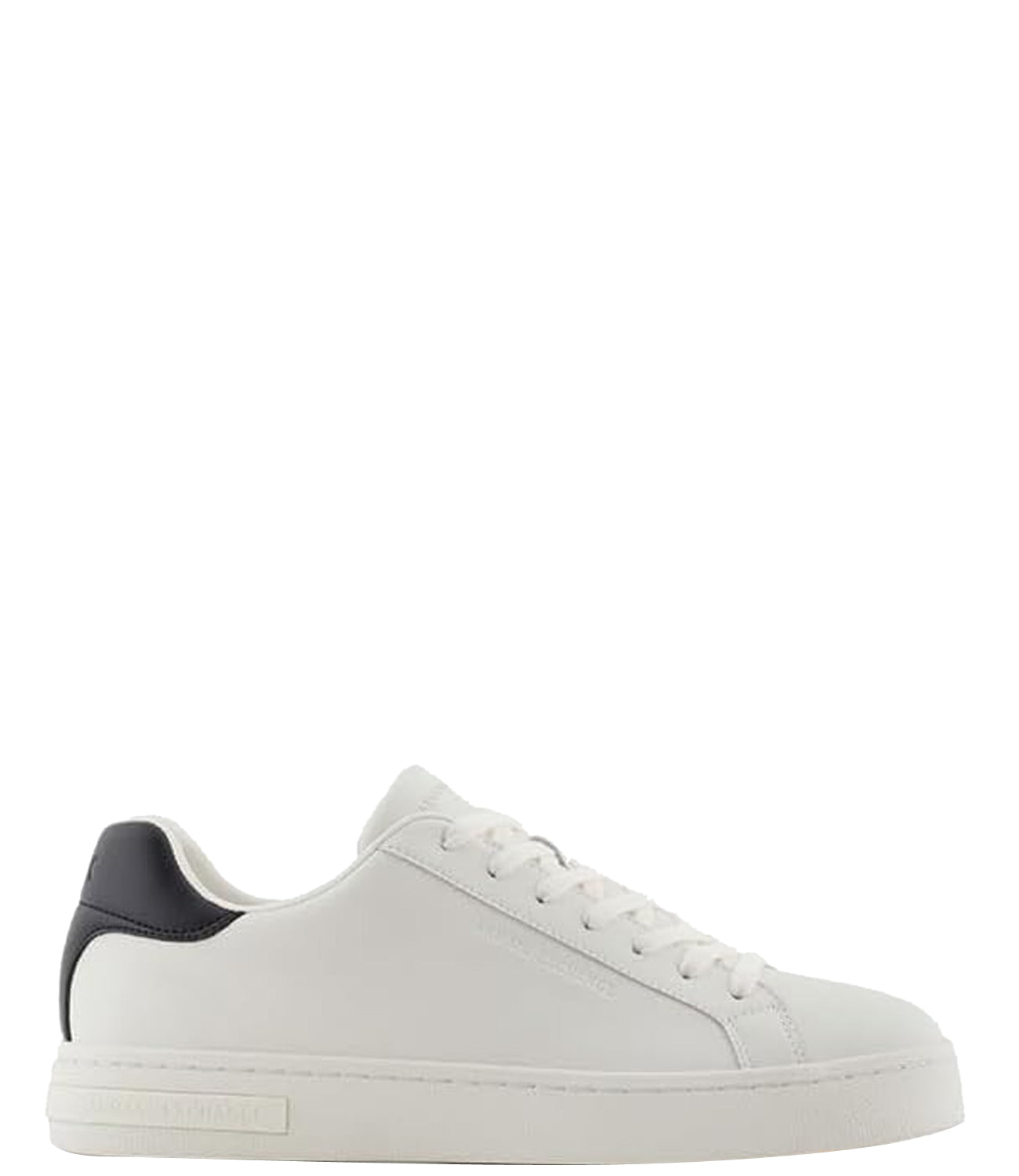 A|X Armani Exchange Sneakers Uomo Mod. XM000141 AF11912 M0017 White Bianco