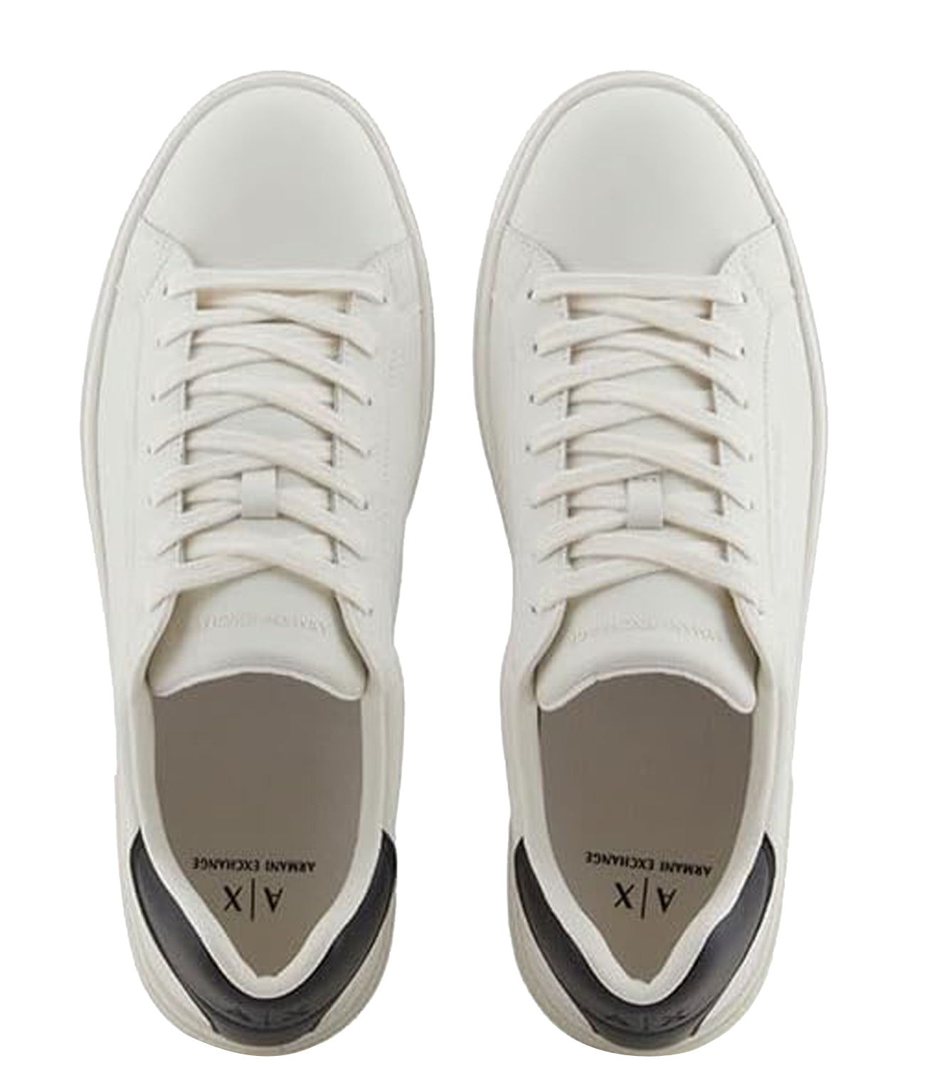 A|X Armani Exchange Sneakers Uomo Mod. XM000141 AF11912 M0017 White Bianco