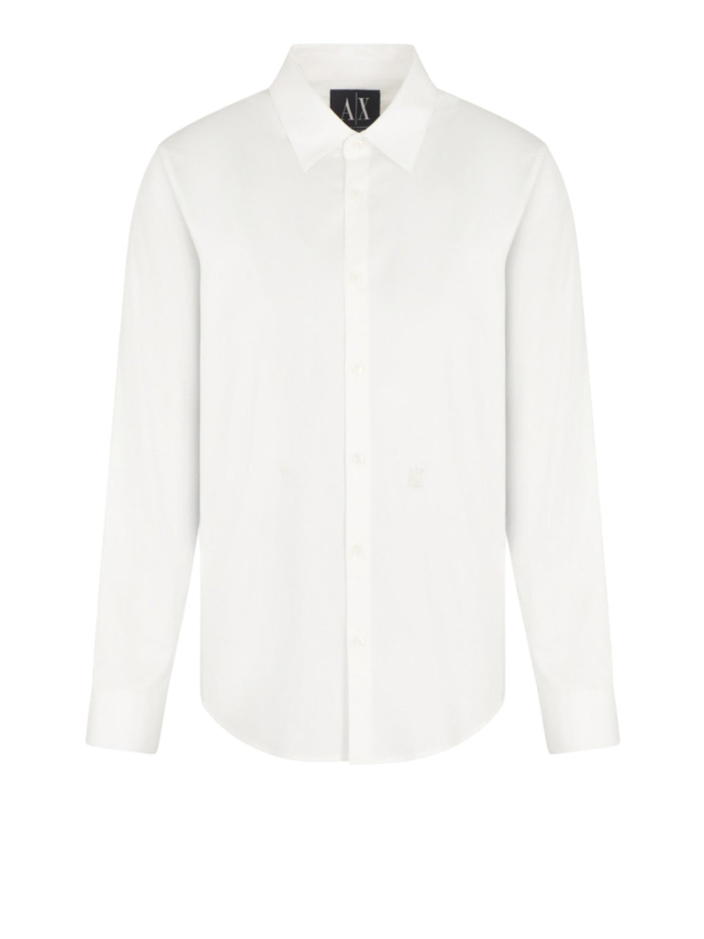 Camicia Classica Armani Exchange da Uomo - Bianco