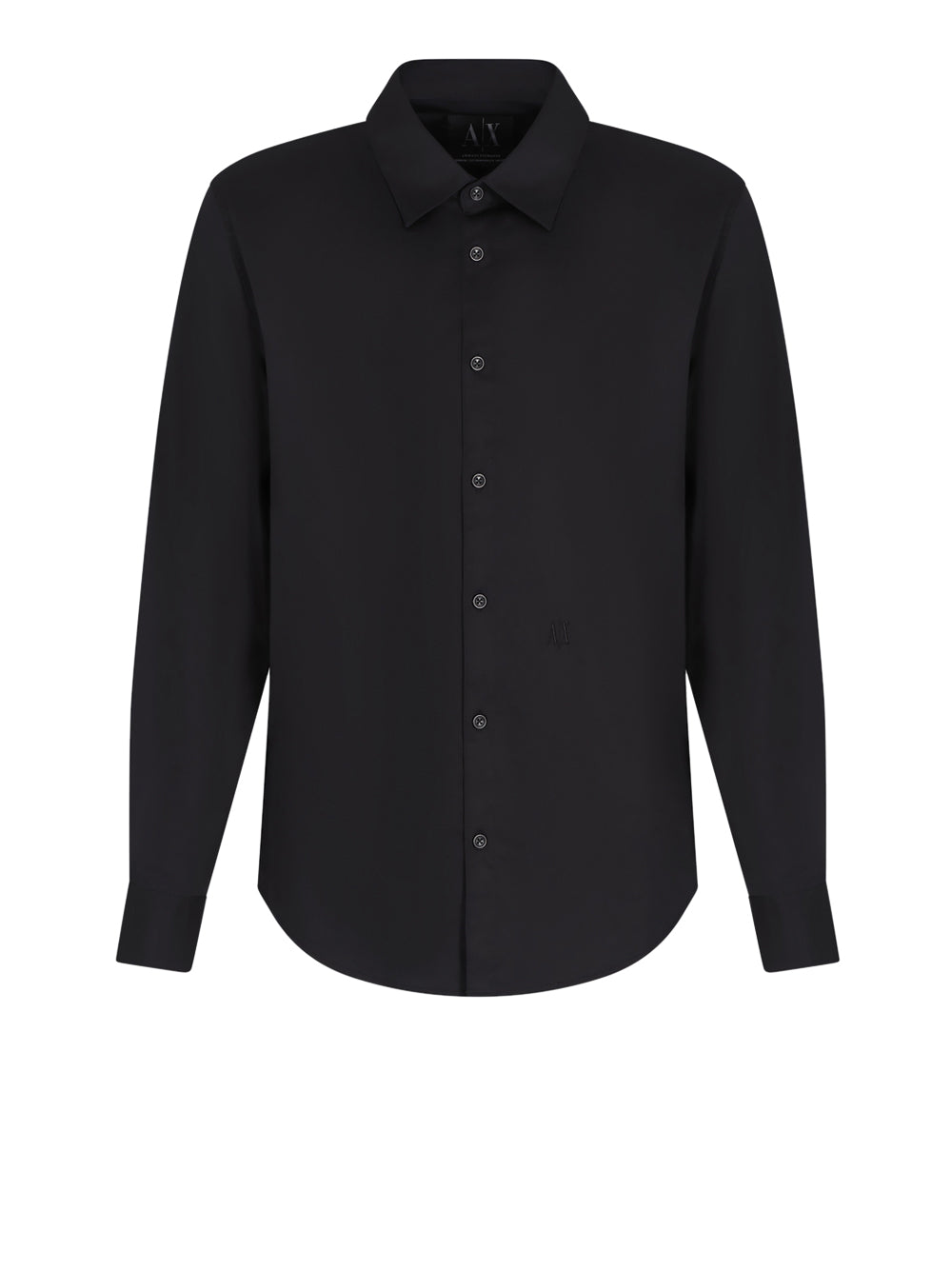 Camicia Classica Armani Exchange da Uomo - Nero