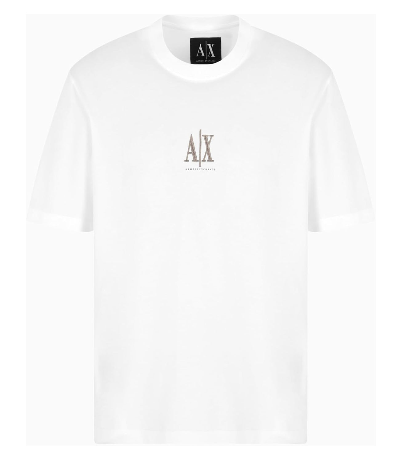 A|X Armani Exchange T-shirt Uomo Mod. XM000363 AF12308 U0009 Beige