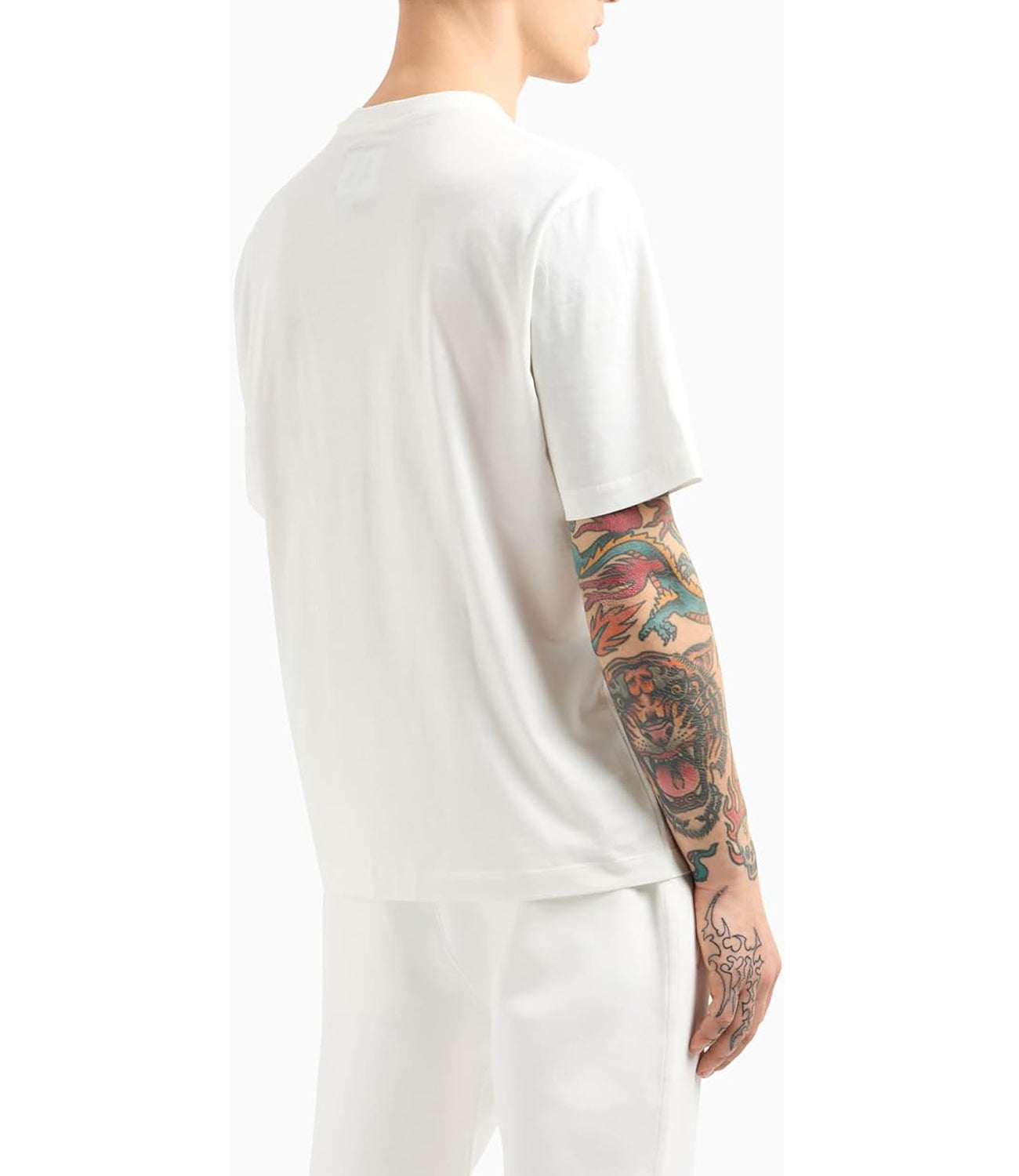 A|X Armani Exchange T-shirt Uomo Mod. XM000363 AF12308 U0009 Beige