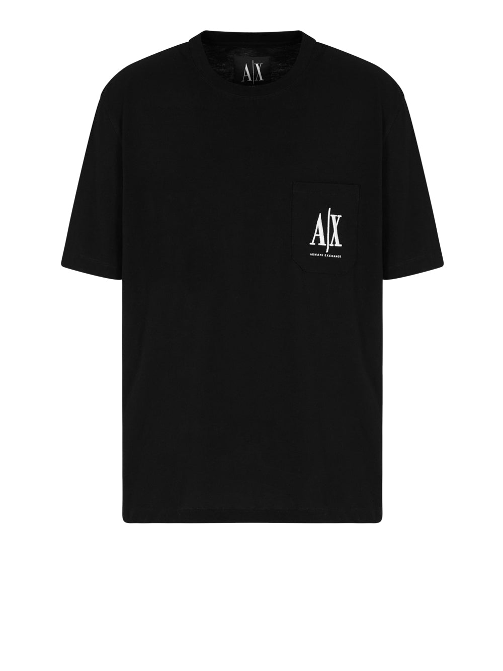 T-shirt Armani Exchange da Uomo - Nero