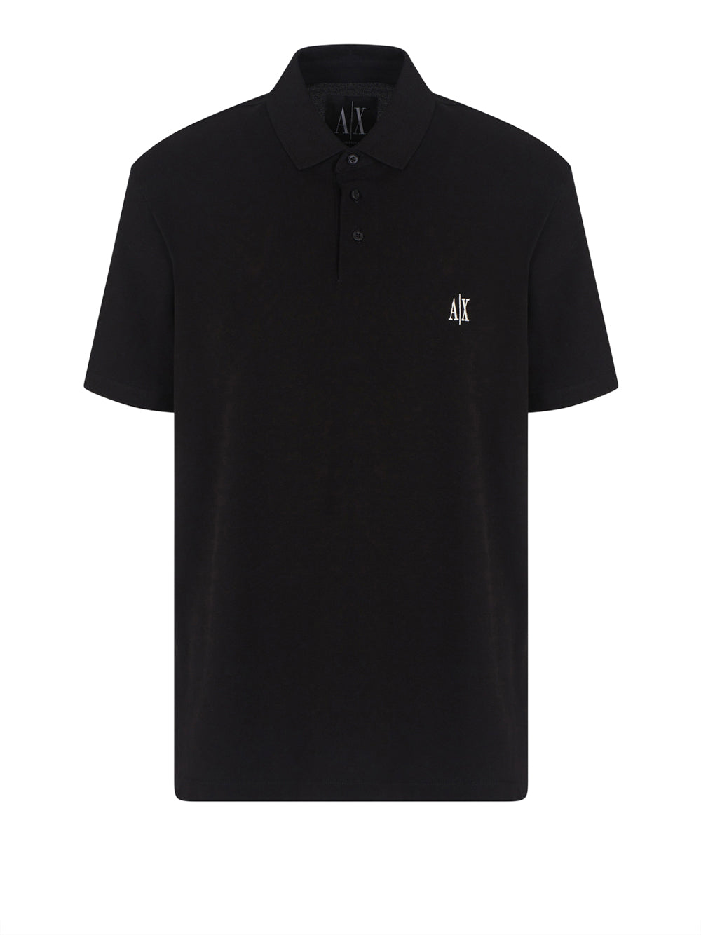 Polo Armani Exchange da Uomo - Nero