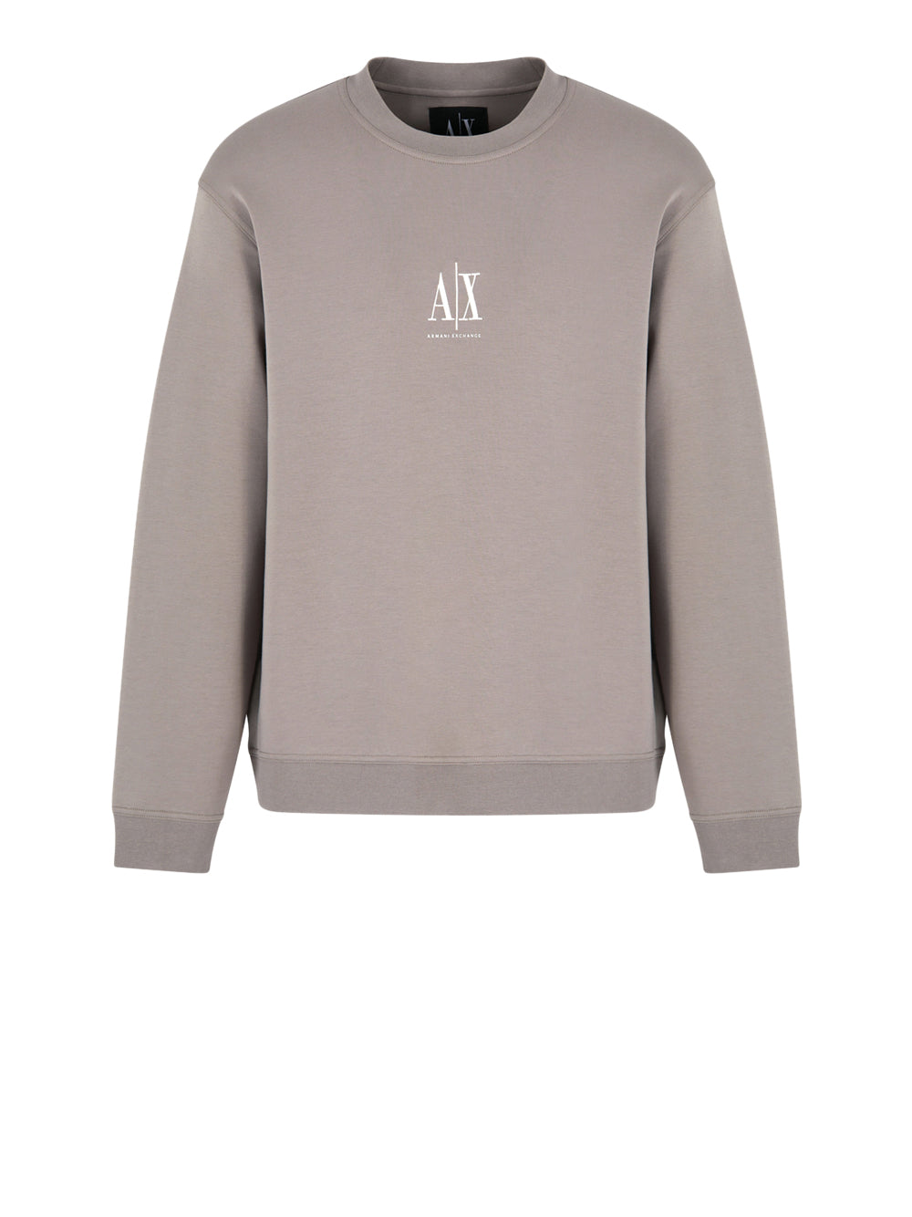 Felpa Armani Exchange da Uomo - Beige