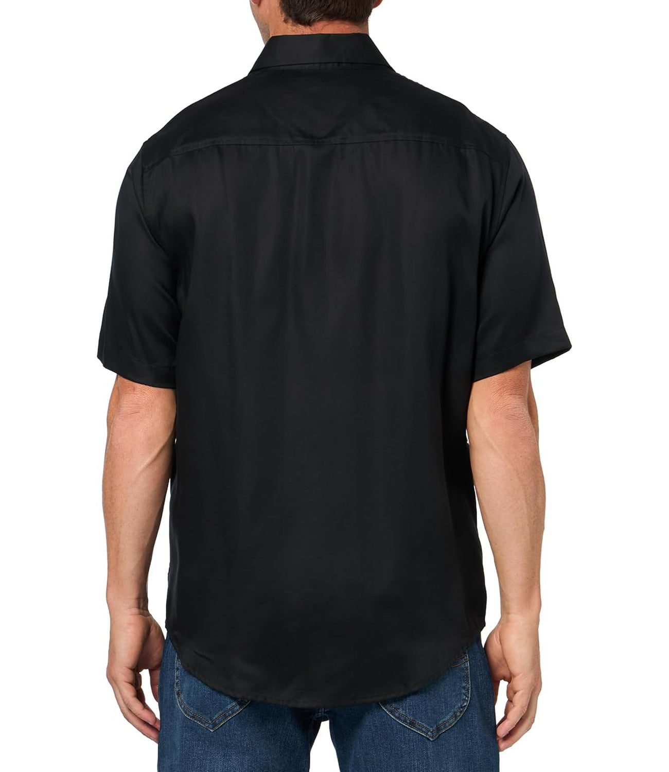 A|X Armani Exchange Camicia Manica Corta Uomo Mod. XM000451 AF13182 UC001 Black Nero