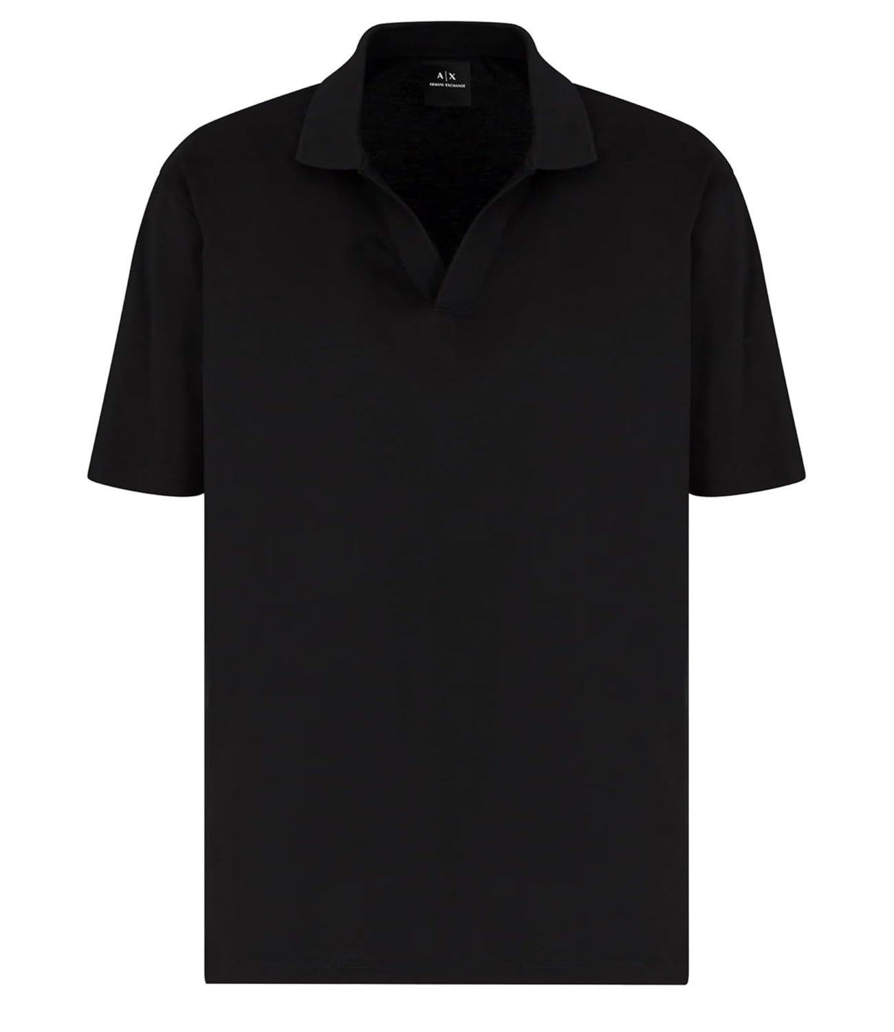 A|X Armani Exchange Polo Maniche Corte Uomo Mod. XM000492 AF13048 UC001 Black Nero