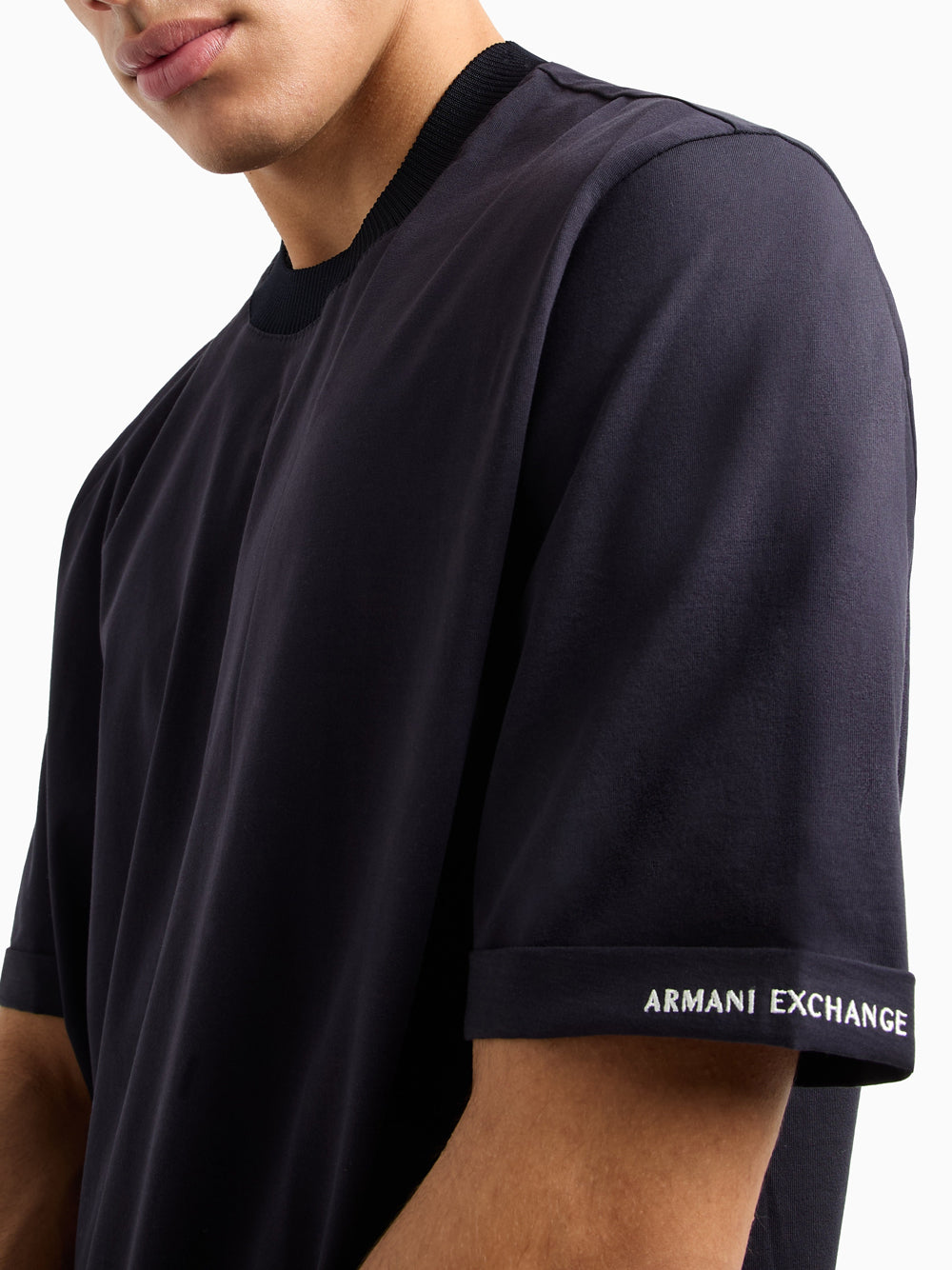 Felpa Armani Exchange da Uomo - Blu