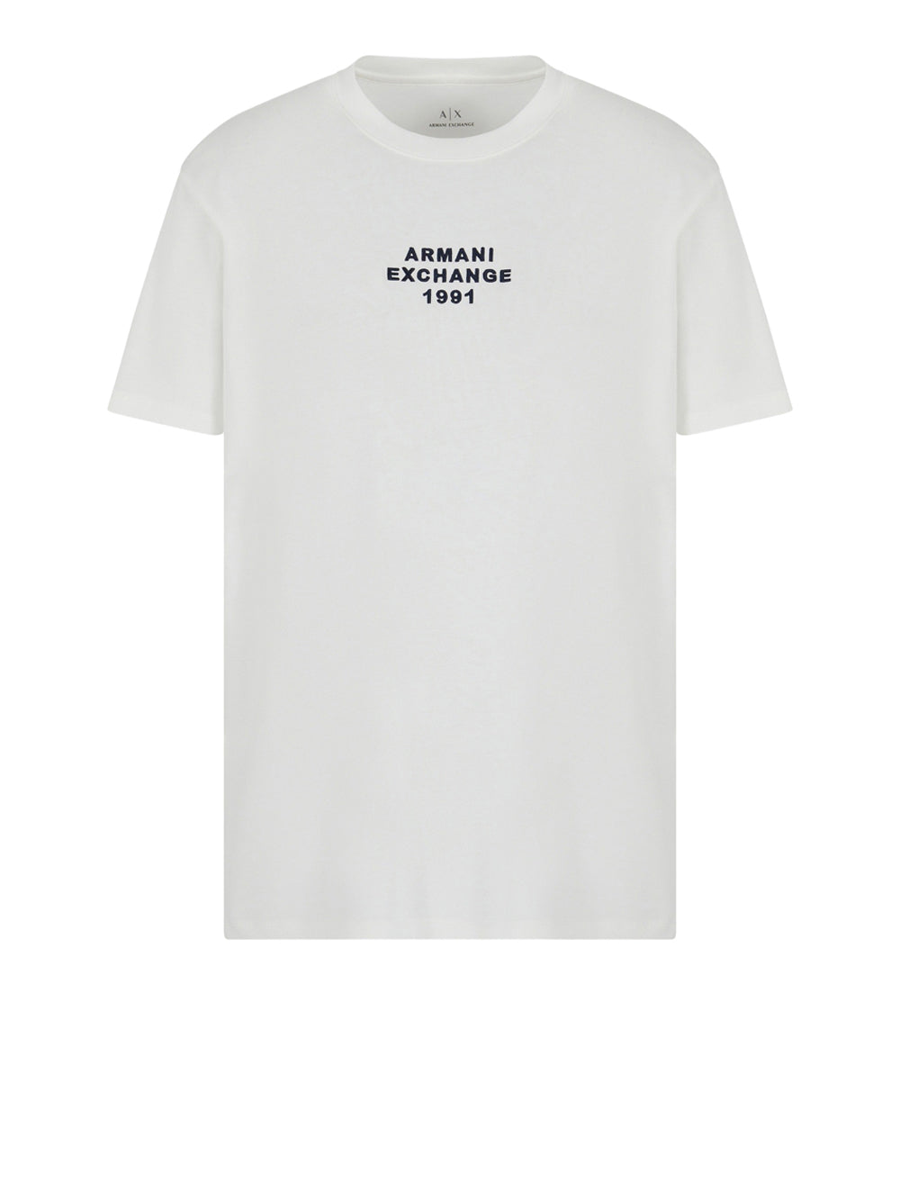 T-shirt Armani Exchange da Uomo - Bianco