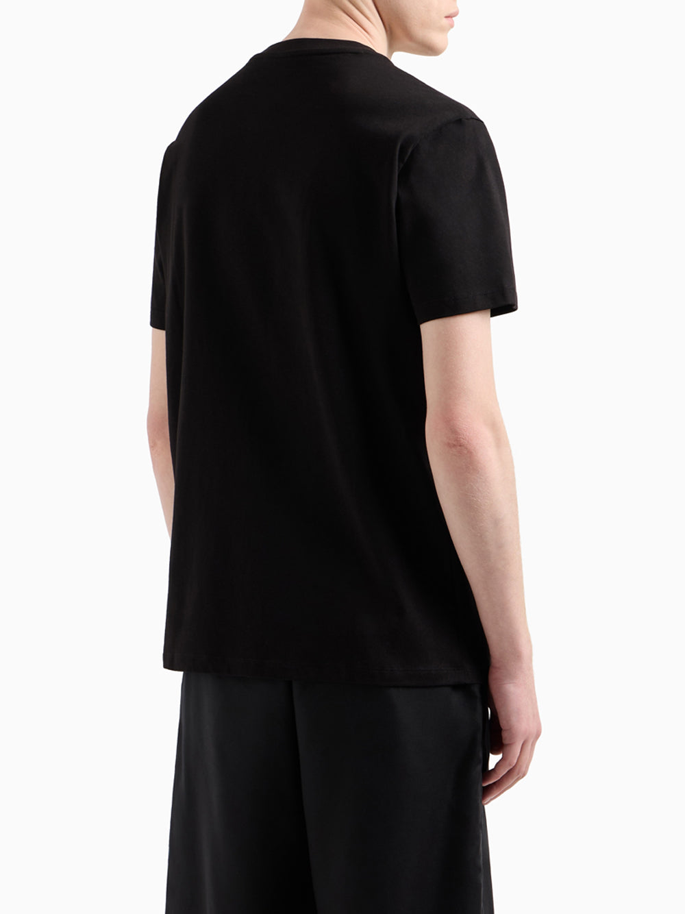 T-shirt Armani Exchange da Uomo - Nero